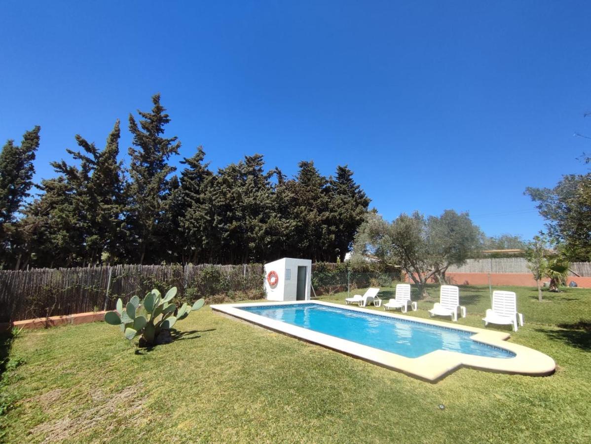Casa Rural El Laurel Con Piscina Privada Conil De La Frontera Eksteriør bilde