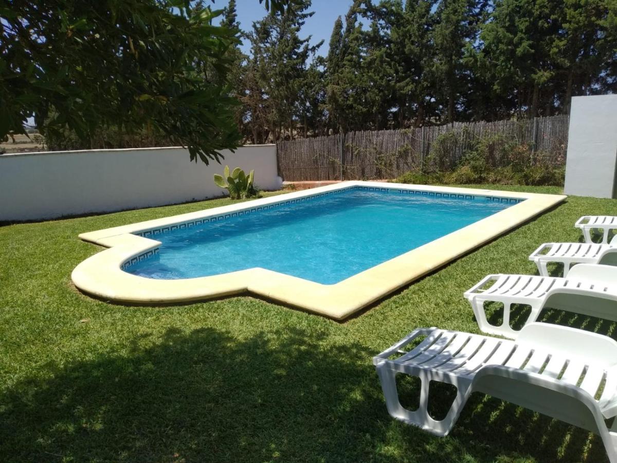 Casa Rural El Laurel Con Piscina Privada Conil De La Frontera Eksteriør bilde