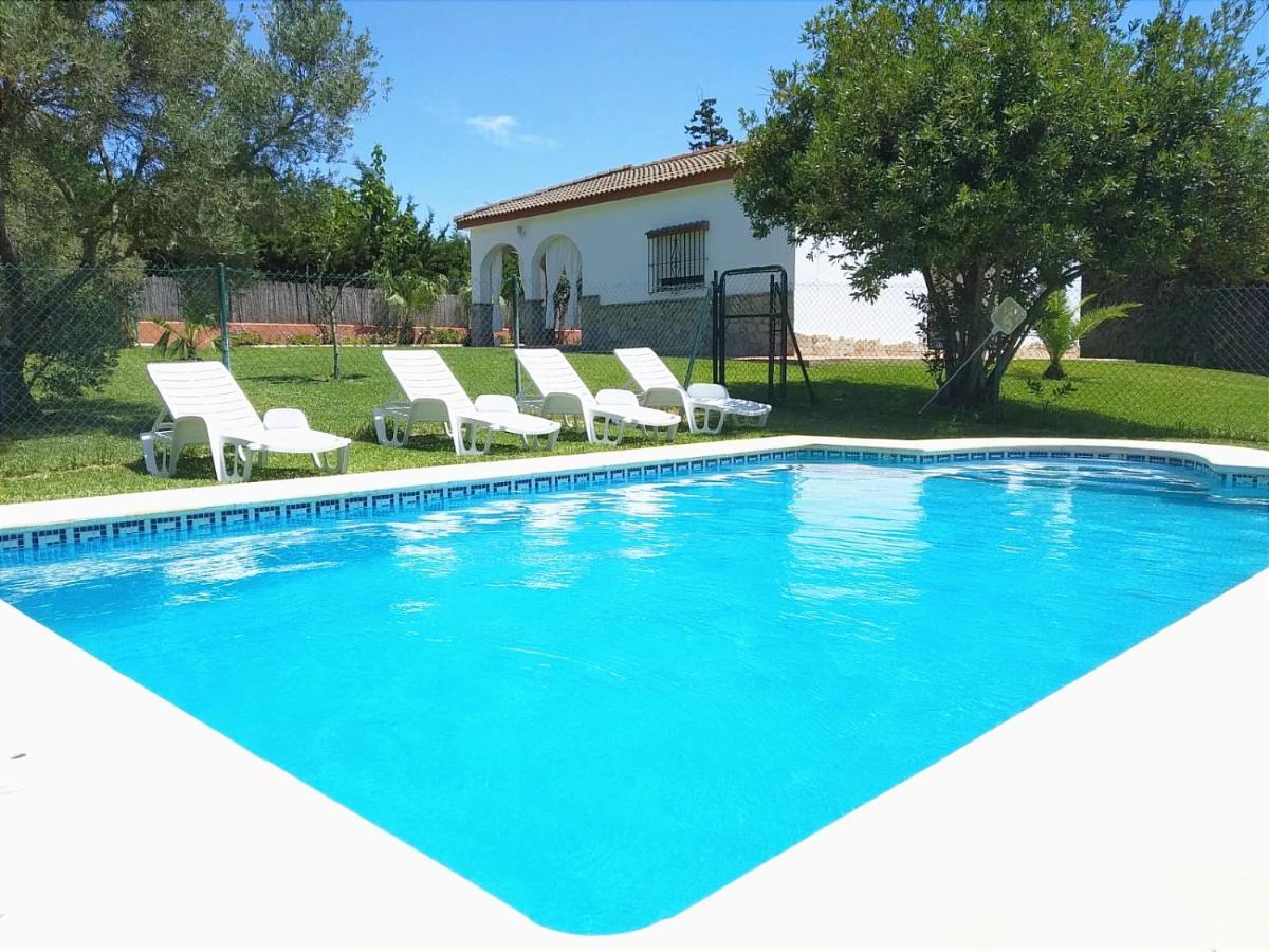 Casa Rural El Laurel Con Piscina Privada Conil De La Frontera Eksteriør bilde
