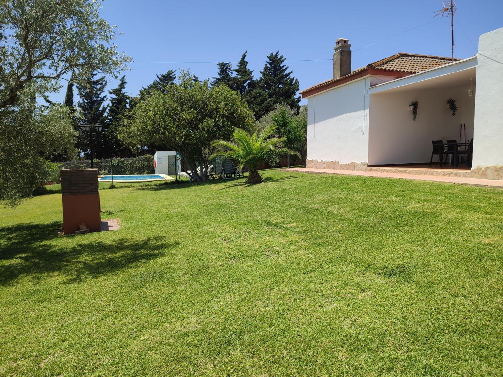 Casa Rural El Laurel Con Piscina Privada Conil De La Frontera Eksteriør bilde