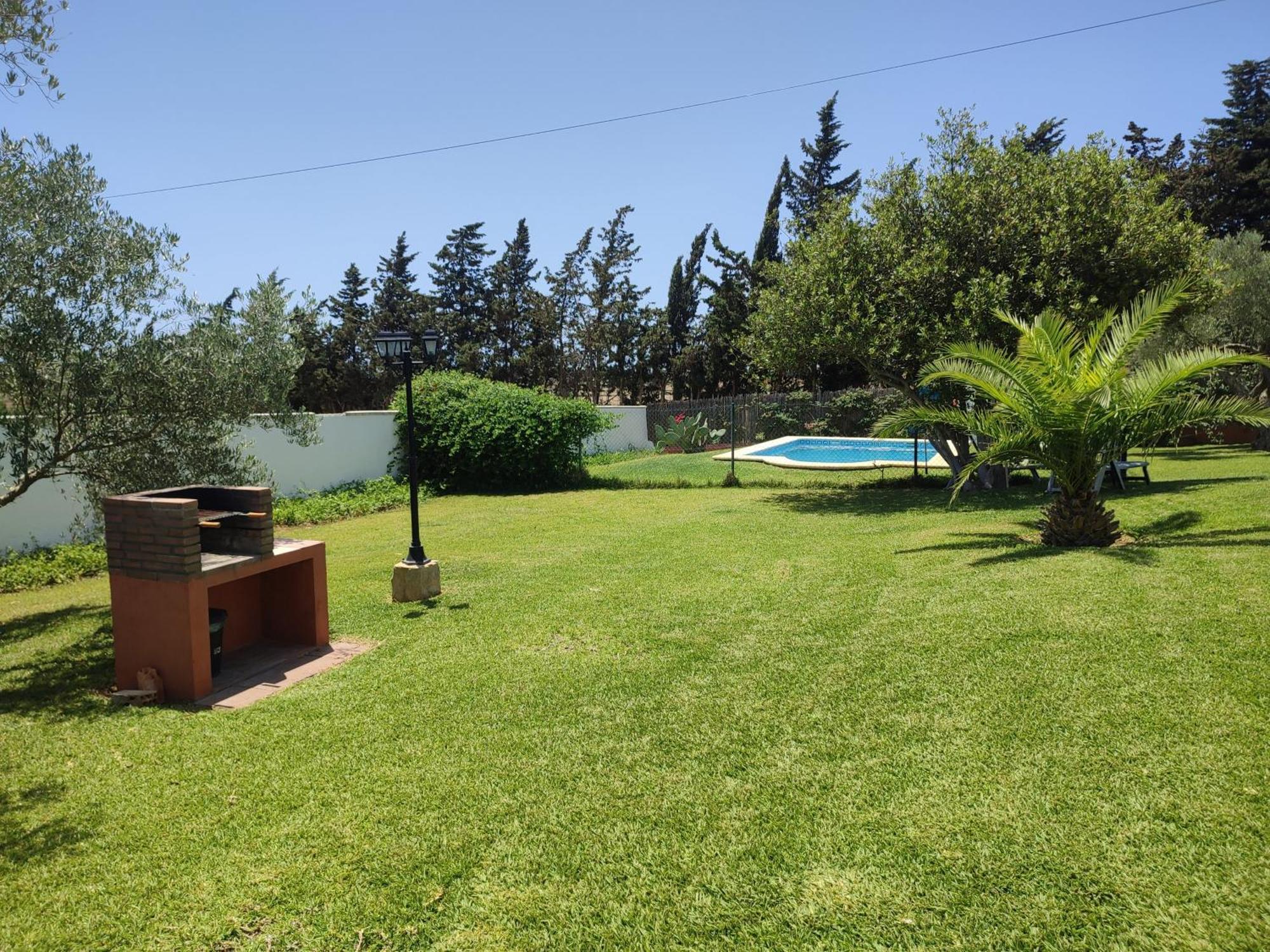 Casa Rural El Laurel Con Piscina Privada Conil De La Frontera Eksteriør bilde